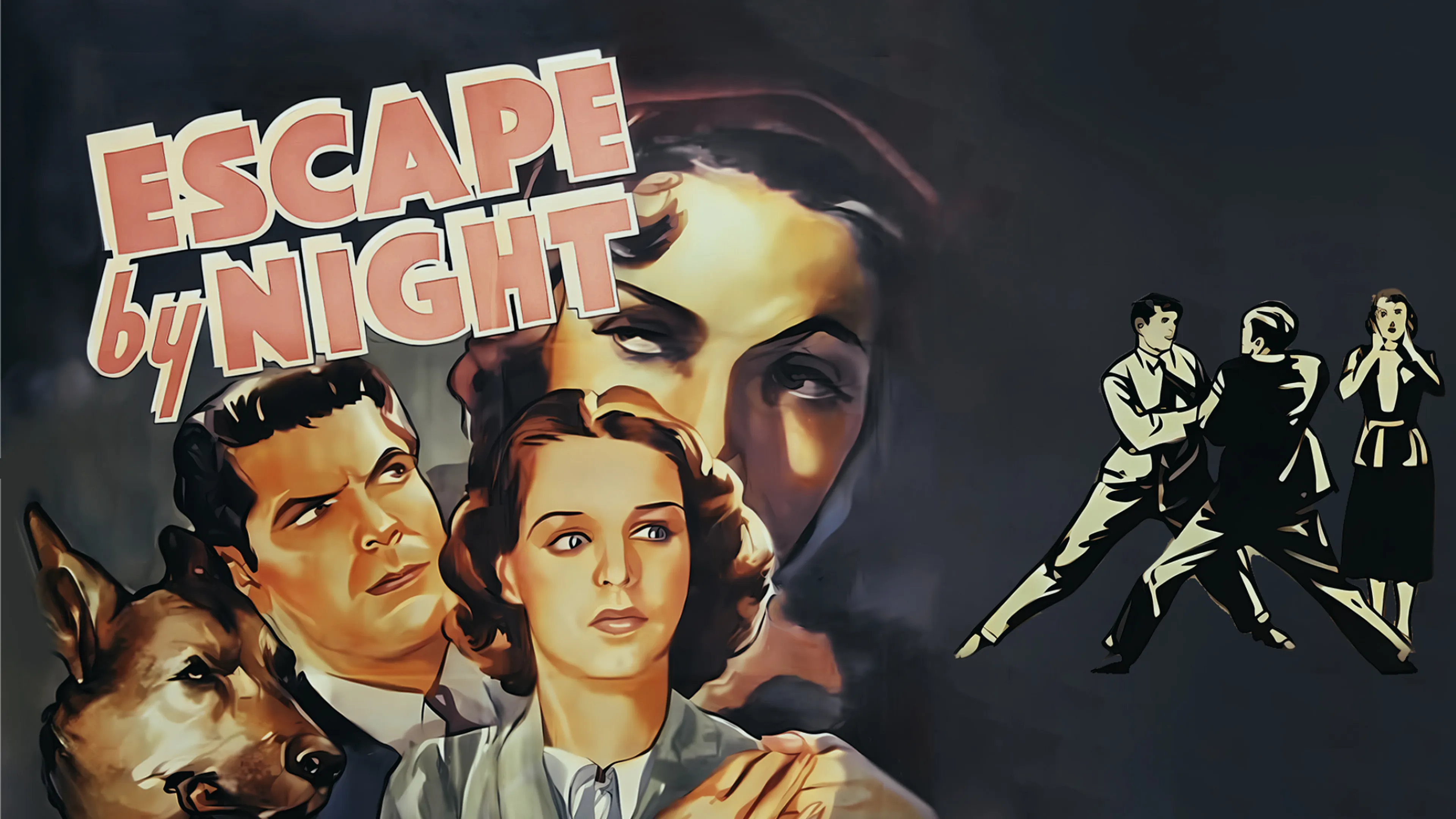 Escape by Night poster